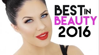 BEST MAKEUP/SKINCARE OF 2016 FOR OILY SKIN!!! | BEST IN BEAUTYT