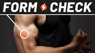 3 Tweaks for Bigger Biceps | Form Check | Men's Health