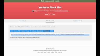 Build a Serverless Slack Bot with Blockspring