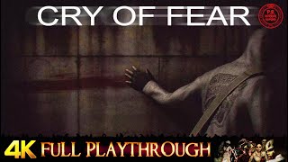 Cry of Fear | Full Gameplay Walkthrough No Commentary 4K 60FPS