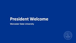 Parent Orientation | President Welcome