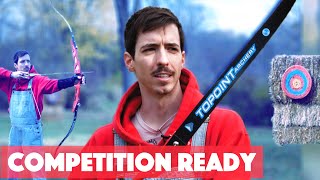 My First Competition Recurve Bow | Bendy Bows