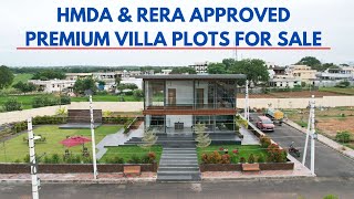 Premium Villa Plots at Nandipalli, Maheshwaram Mandal | Elite Vistas |