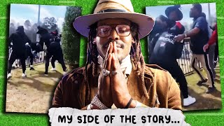 Addressing the fight... | 4th&1 with Cam Newton