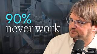 90% of Robot Demos Never Make It to a Real Factory. Here's Why.