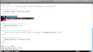 Ruby Tutorial on Modules - Part 2