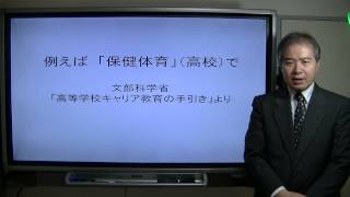 どんぐり教員セミナー117”授業内容に連動したキャリア教育３（芸体家）（学校におけるキャリア教育11）”