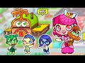 Candy Princess Adopted Emotions From Inside Out 2 | Toca Boca | Avatar World