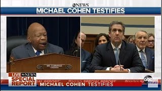LIVE: Michael Cohen to testify in open hearing before the House Oversight and Reform Committee