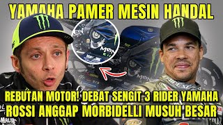 REBUTAN MOTOR! DEBAT 3 RIDER YAMAHA, ROSSI ANGGAP MORBIDELLI MUSUH, MARC MARQUEZ GANTI DOKTER BARU