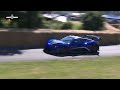 see the crazy zenvo tsr s s amazing active spoiler in action