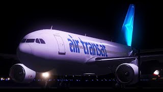 Airbus A310 suffers critical failure at 35,000 feet - Air Transat Flight 961