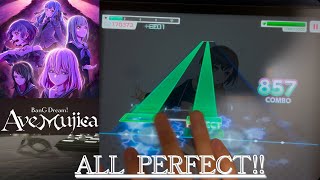 【バンドリ】Ave Mujica 【expert   Lv28】　All perfect