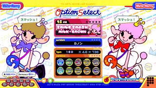 【ポップンLively】スマイルスマッシュ(EX)MILK・CROWN