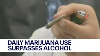 Daily marijuana use surpasses daily drinking, study finds | FOX6 News Milwaukee