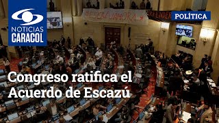 Congreso ratifica el Acuerdo de Escazú: oposición se retiró del debate denunciando “brujería”