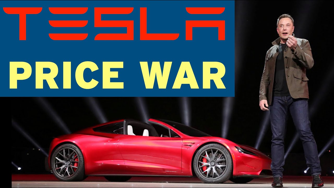 TESLA PRICE WAR!! Tesla Massive Price Cuts