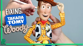 I Made Toy Story Woody Alive Mode REAL LIFE | Takara Tomy 3D Sculpted 3D Print Custom Collection