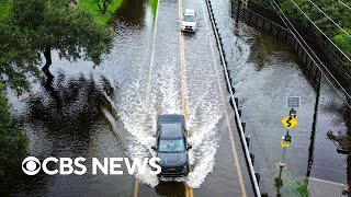 Water still rising in Florida from Hurricane Idalia