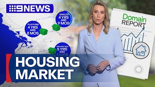 Adelaide records blistering growth in house prices | 9 News Australia