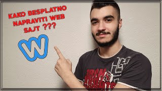 Kako *BESPLATNO* Napraviti Web Stranicu/Sajt | Weebly