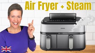 Philips 5000 STEAM air fryer review