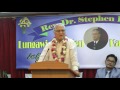 rev.dr.s.hre kio sermon lcf.mls