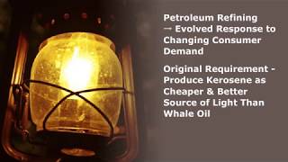 Basic Petroleum Refinery Processes