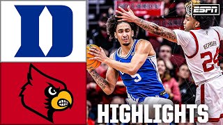 Duke Blue Devils vs. Louisville Cardinals | Full Game Highlights | ESPN College Basketball