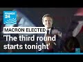 'The third round starts tonight': What happens next after France's presidential election?