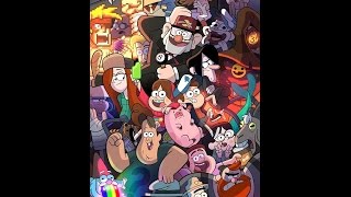 Gravity Falls - All Opening variations (2012 - 2016) + Final Ending!