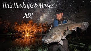 Murray Cod Hits Hook-ups & misses 2021