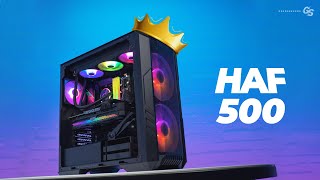 Cooler Master HAF 500: Return Of The King?