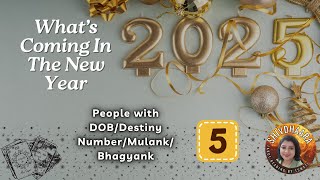 2025 Numerology Insights for Mulank 5🌟 #numerology2025 #tarot #tarotreading #tarotreaders #mulank