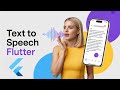 Text to Speech in Flutter | Convert Text into Voice in Flutter (Step by Step Guide) || Source code
