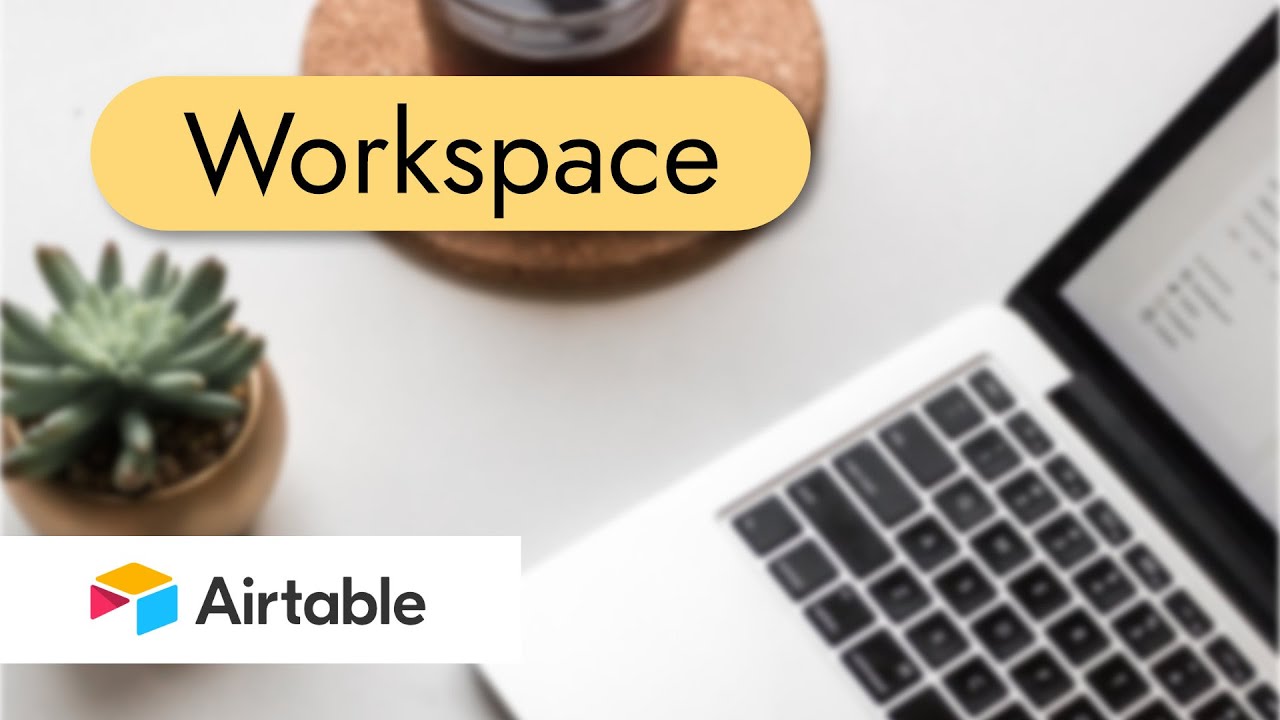 2 Tutorial Airtable Workspace Bahasa Indonesia Youtube
