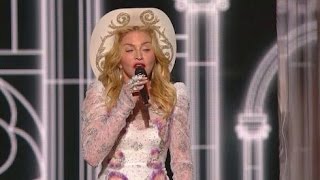 Madonna Grammy 2014 Rehearsal (Macklemore & Ryan Lewis, Mary Lambert)