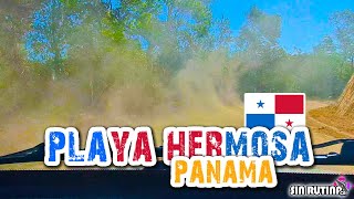 20 - 🇨🇷🚙🇵🇦   Playa hermosa - Boca Chica 🇵🇦🚙🇨🇷