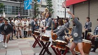 令和元年　お祭り散歩　蔵前　第六天榊神社　例大祭　寿三丁目町会　連合神輿渡御　2019.6.2 matsuri Mikoshi