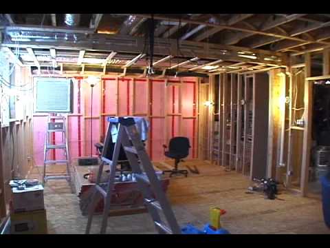 Theater Room Construction Theater Room Construction