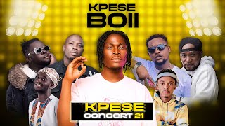 Tokz performed @ KPESE CONCERT 2021 #cinabitv #Tokz #Trending #Kpeseconcert2021