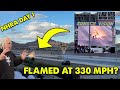 WE ARE BACK! Top Fuel Madness at NHRA Las Vegas with Rust Bros!