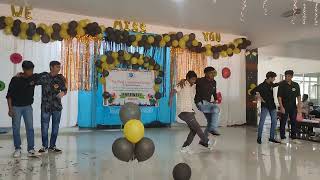 the Vizag International school farewell function