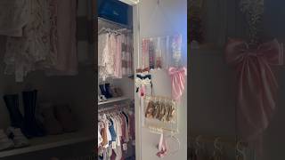 Nesting pt.2💕 all the cute baby clothes😭🥹 #nesting #babyroom