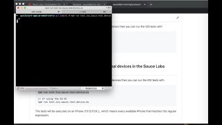Run Appium Tests on Sauce Labs