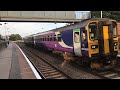 ex gwr northern 153 combo at retford