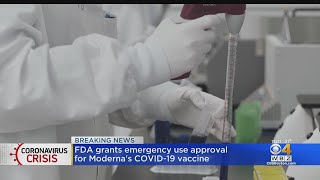 Moderna's COVID Vaccine Gets Emergency Use Approval From FDA