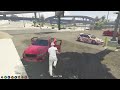 seaside opens fire on gg for robbing one of their members. nopixel gta rp