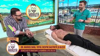 Dr. Marius Sava, totul despre gastrită și ulcer