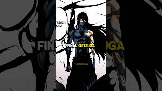 Why did Final Getsuga Tensho look like that? #bleach #bleachanime #anime